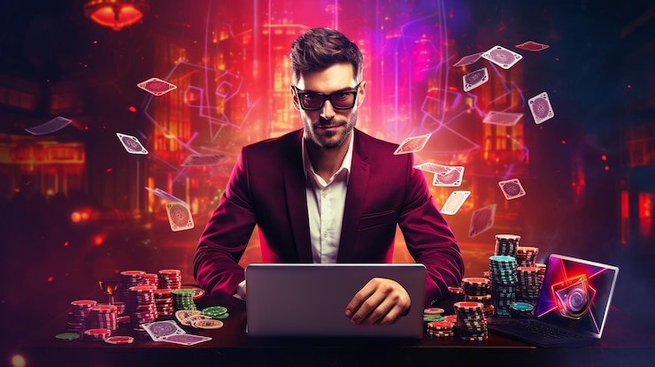 Live-dealer blackjack and roulette tables on pengeluaran kl casino platform alongside esports markets